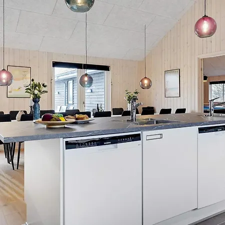 16 Person In Sydals Feriehus *