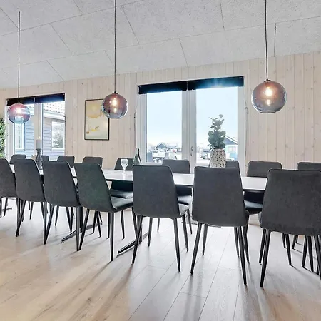 16 Person In Sydals Feriehus *