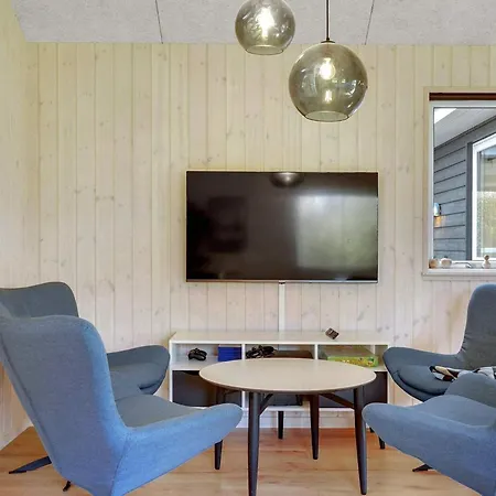 16 Person In Sydals Feriehus *